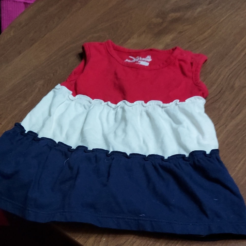 Jumping Beans Vibrant Red Toddler Shirt